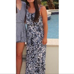 LOFT Floral Maxi Dress